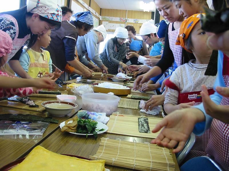 (農)房総食料センターおいしいお寿司　できるかな？
