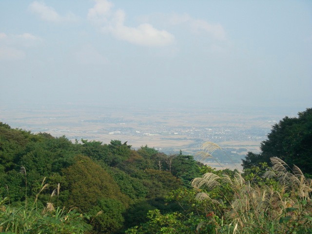 山からの展望