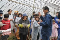 ビオトープ管理士の是永さん。取り組み意義を解説