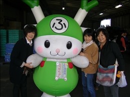 深谷市イメージキャラクター「ふっかちゃん」