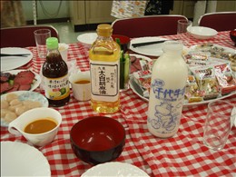 味付けぽん酢と胡麻油でお薦めドレッシング