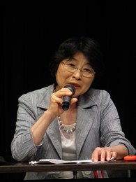 (社)東友会の中伏さんによる被爆証言