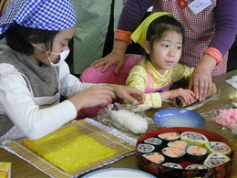 房総名物の「祭りずし」づくりに挑戦