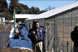 (農)船橋農産物供給センター代表の飯島 幸三郎さん
