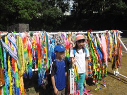 東都生協平和代表団の子どもたち