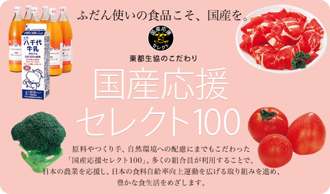 �ӂ���g���̐H�i�����A���Y���B���Y���� �Z���N�g100