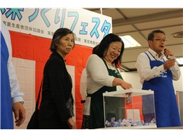 最後にみんなが楽しみにしていた大抽選会