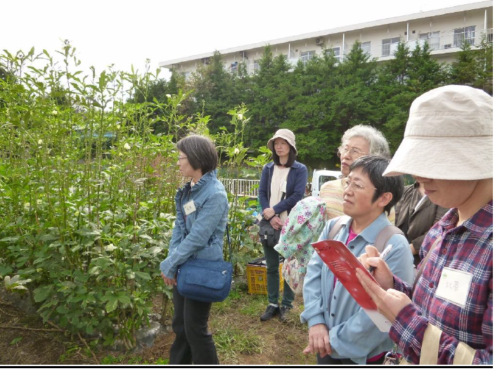 ㈱ニッコーの自社農場を視察