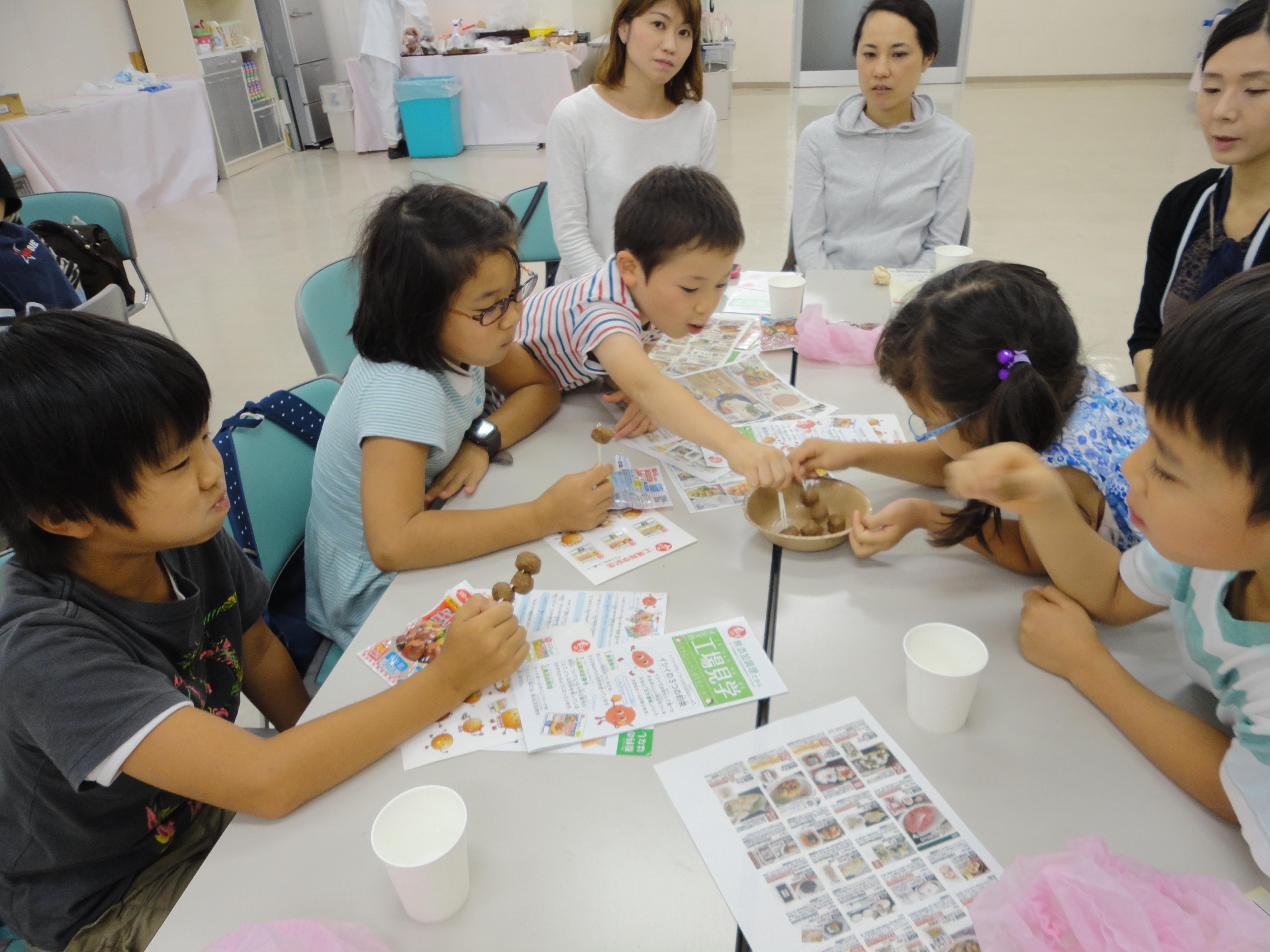 子どもたちにも安心して食べさせられる