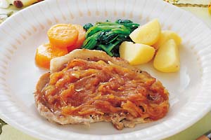 この焼き方で柔らかジューシー!ポーク ...