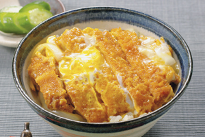 かつ丼の写真