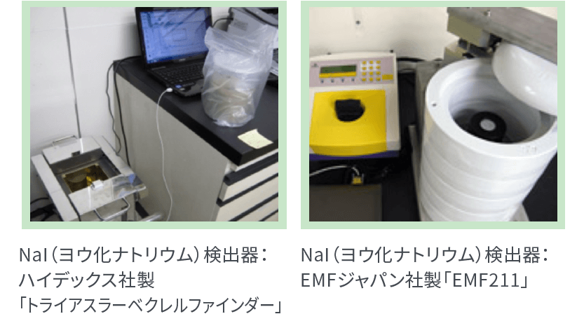 ＮａＩ（ヨウ化ナトリウム）検出器