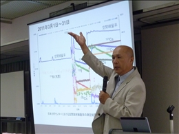 客観的な資料を基に分かりやすく説明