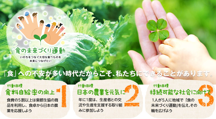 食の未来づくり運動