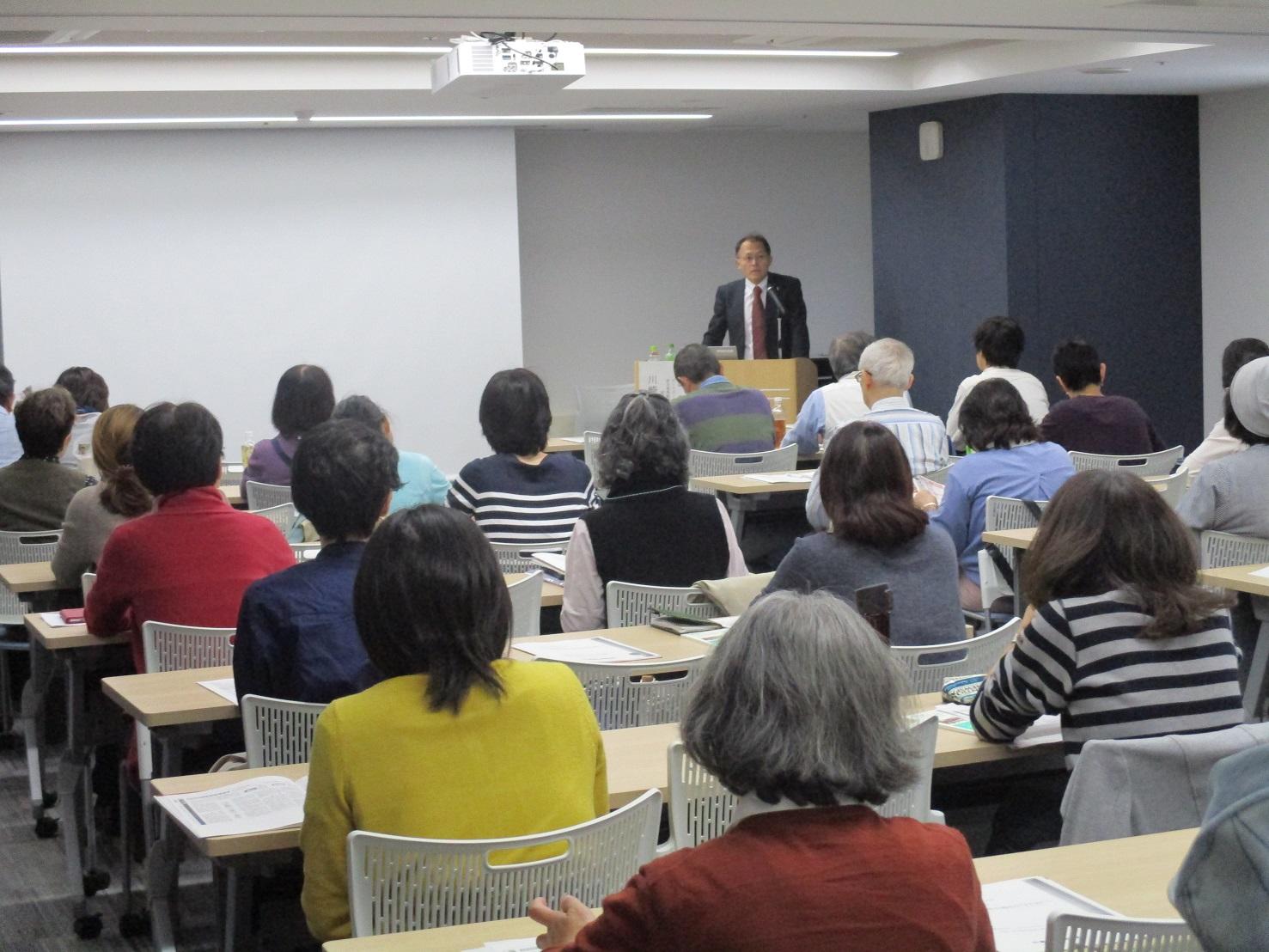 会場の様子