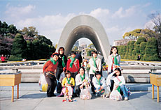 2006 親子ヒロシマの旅