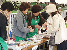 おいしそうなお団子ねェ！