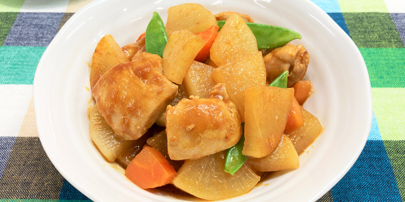 鶏肉のこっくり煮