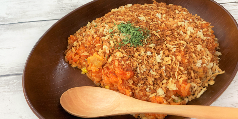 スコップライスコロッケ