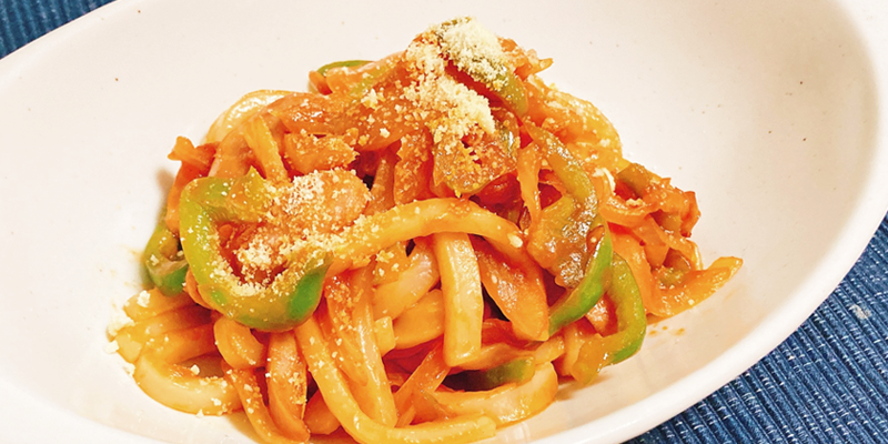 ナポうどん