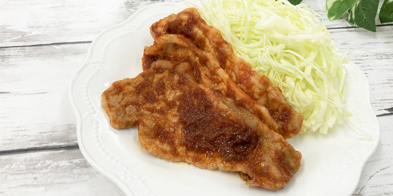 ケチャップ生姜焼