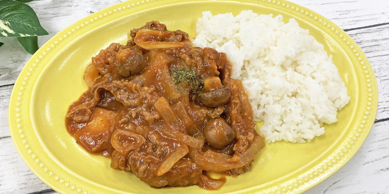 簡単ハヤシライス