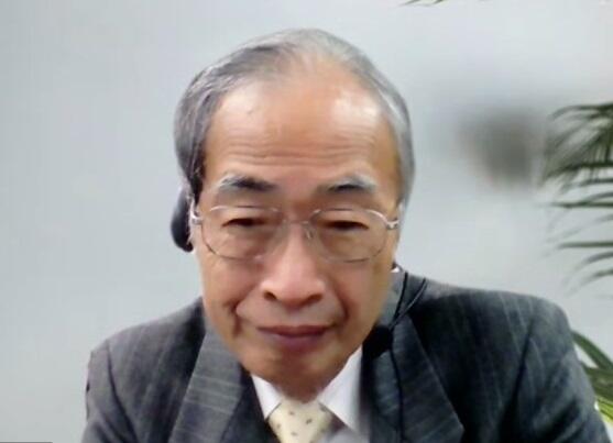 日本原水爆被害者団体協議会･事務局長の濱住治郎さん