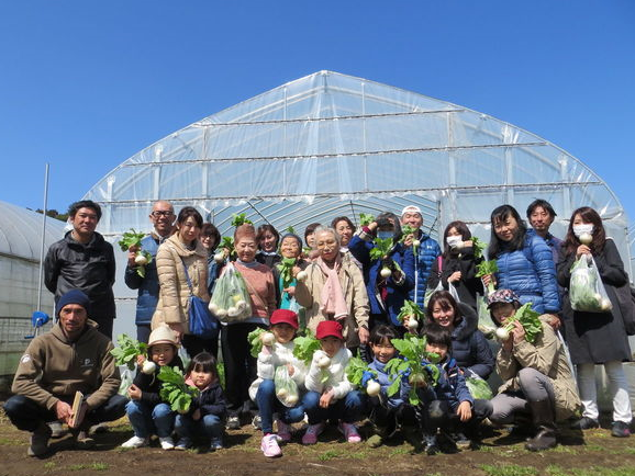 房総の野菜を利用するゾ！