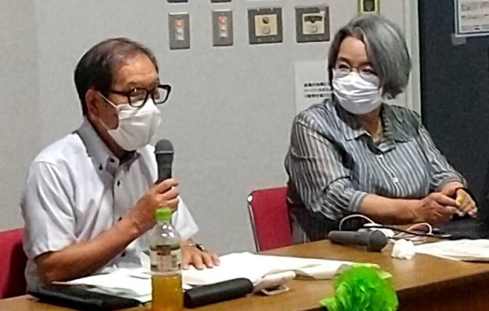 熊田育郎さん･村田未知子さんによる被爆証言