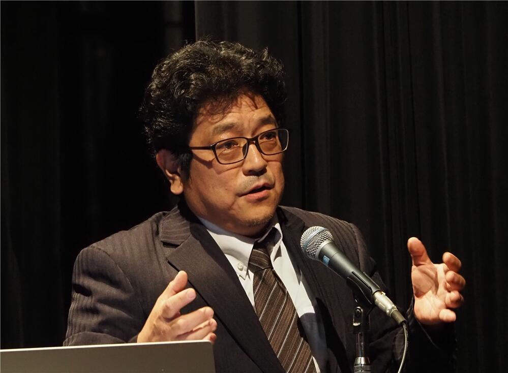 (有)くまもと有機の会専務取締役 田中誠氏