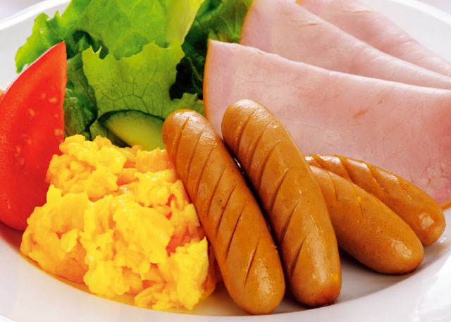 無塩せきハム・ソーセージ