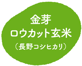 金芽ロウカット玄米（長野コシヒカリ）