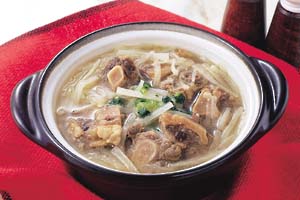 コムタン（牛テールスープ）の写真