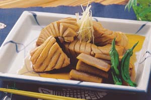 まぐろ腹身の煮付けの写真