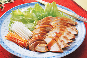 鶏ムネ肉のチャーシュー風の写真