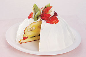 ガムドロップフルーツケーキのレシピ