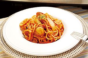 シーフードナポリタンの写真