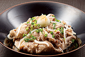やわらかさっぱり 豚小間丼の写真