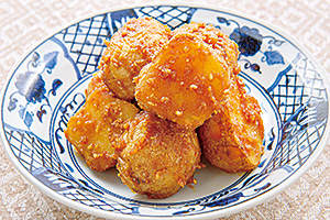 味噌かんぷらの写真