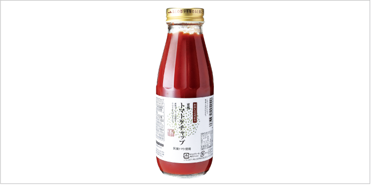 東都トマトケチャップ(国産トマト)400g