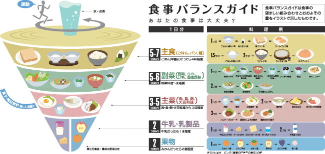 食事バランスガイド