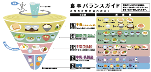 食事バランスガイド