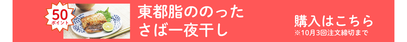 東都脂ののったさば一夜干しの購入はこちら